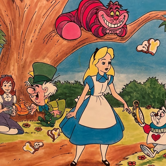 Vintage Alice in Wonderland Choose Your Own Adventure - Picture 2 of 6